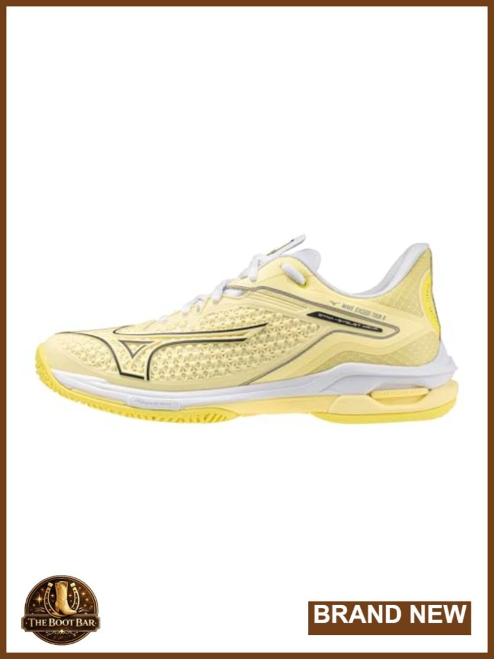 Mizuno Wave Exceed Tour 6 All Court Tennis Shoes Lace-Up Mesh Faux Leather
